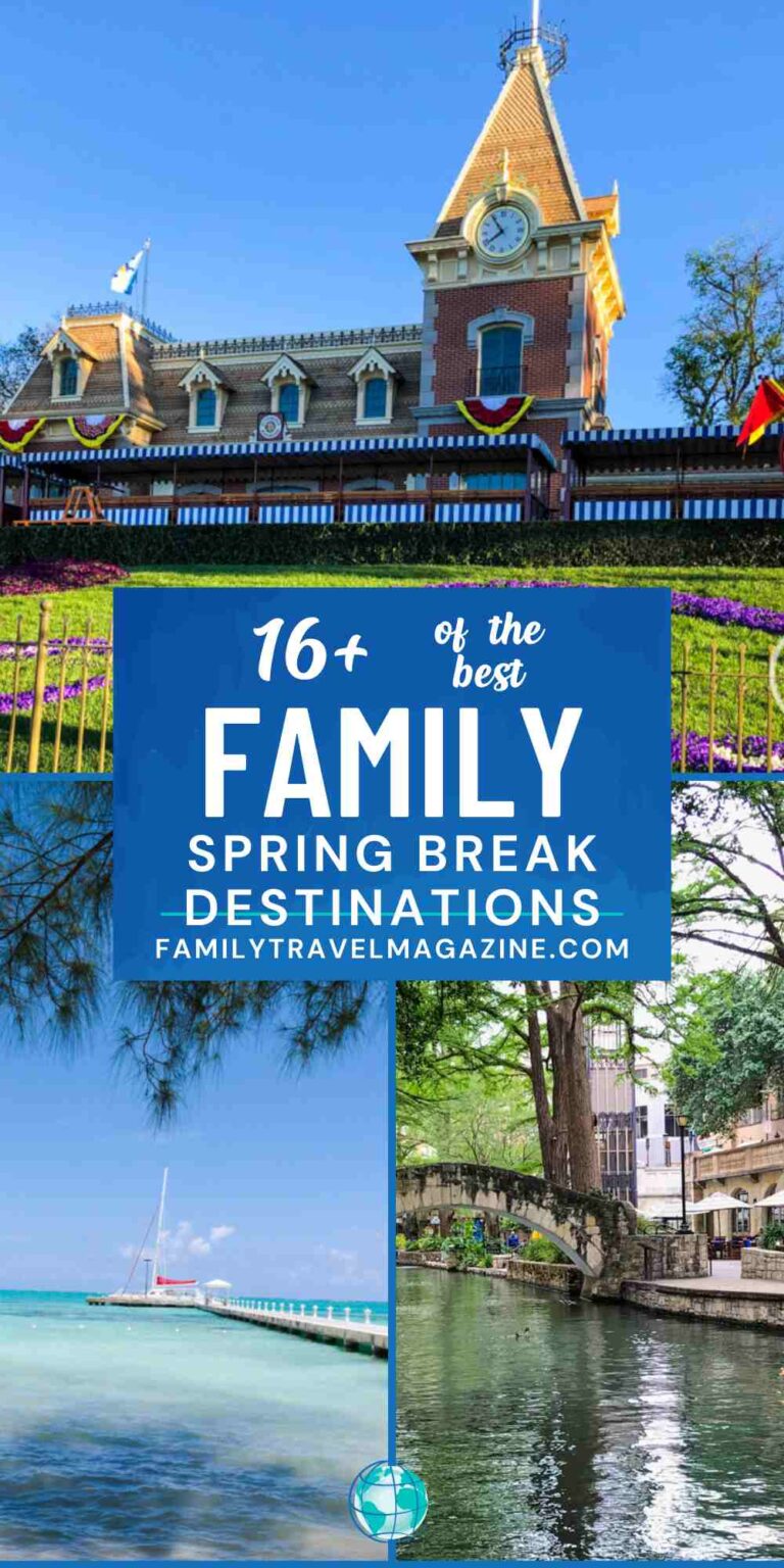 Best Spring Break Destinations for Families