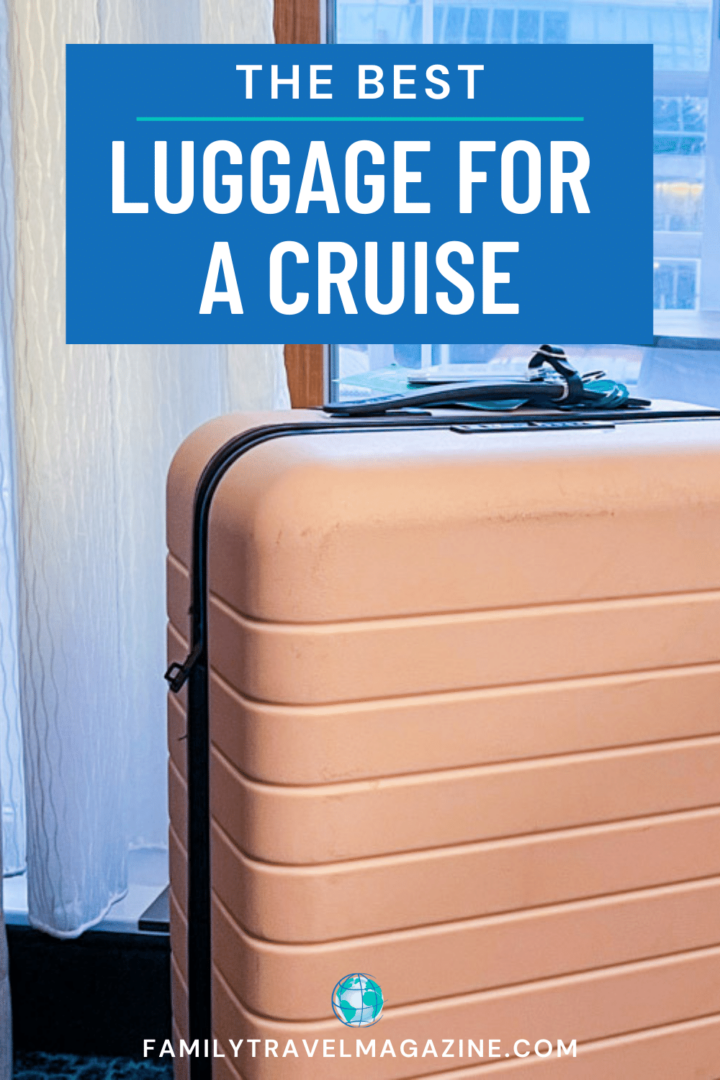 best luggage for cruise ships