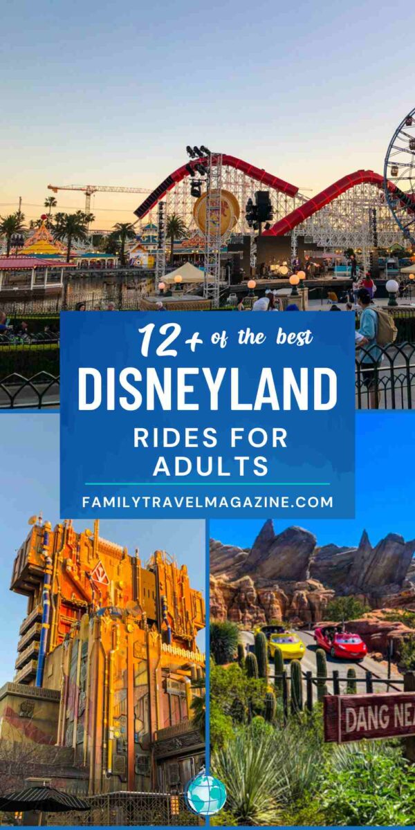 12 of the Best Rides At Disneyland For Adults - Family Travel Magazine