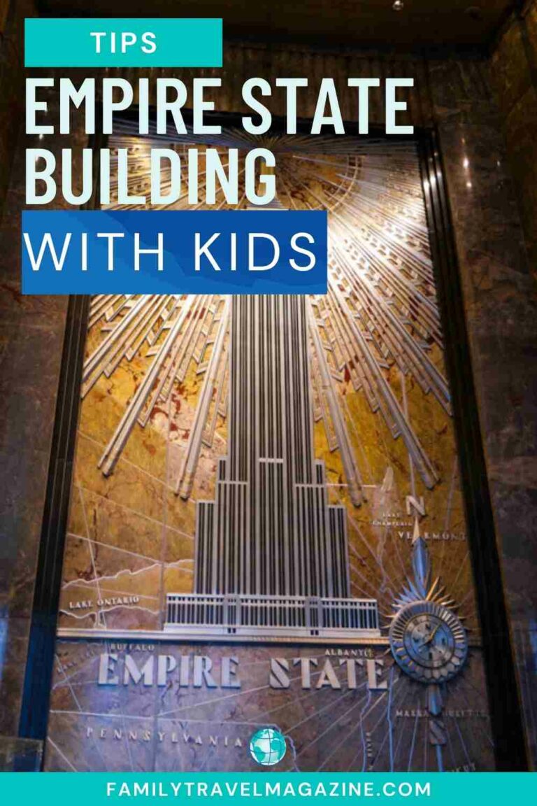 empire state building school trip