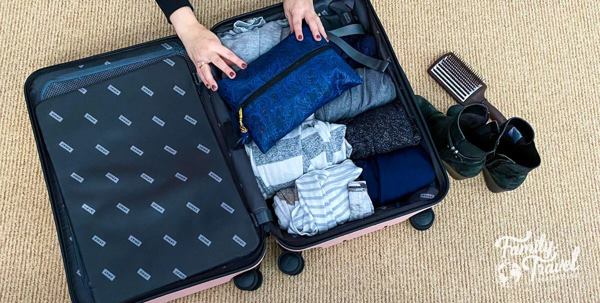 Tips for Packing Your TSA Approved Carry On Quart Size Bag - Family Travel  Magazine
