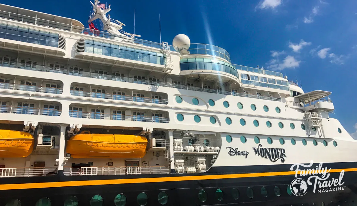 The Disney Wonder: Everything You Need to Know - Family Travel