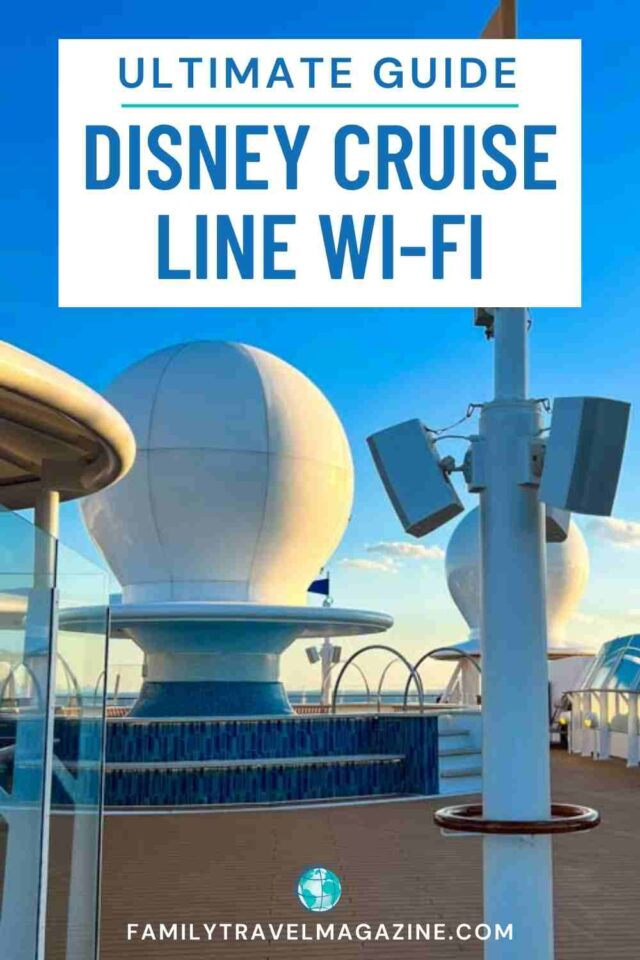 Guide to Disney Cruise WiFi Tips and FAQs Family Travel Magazine