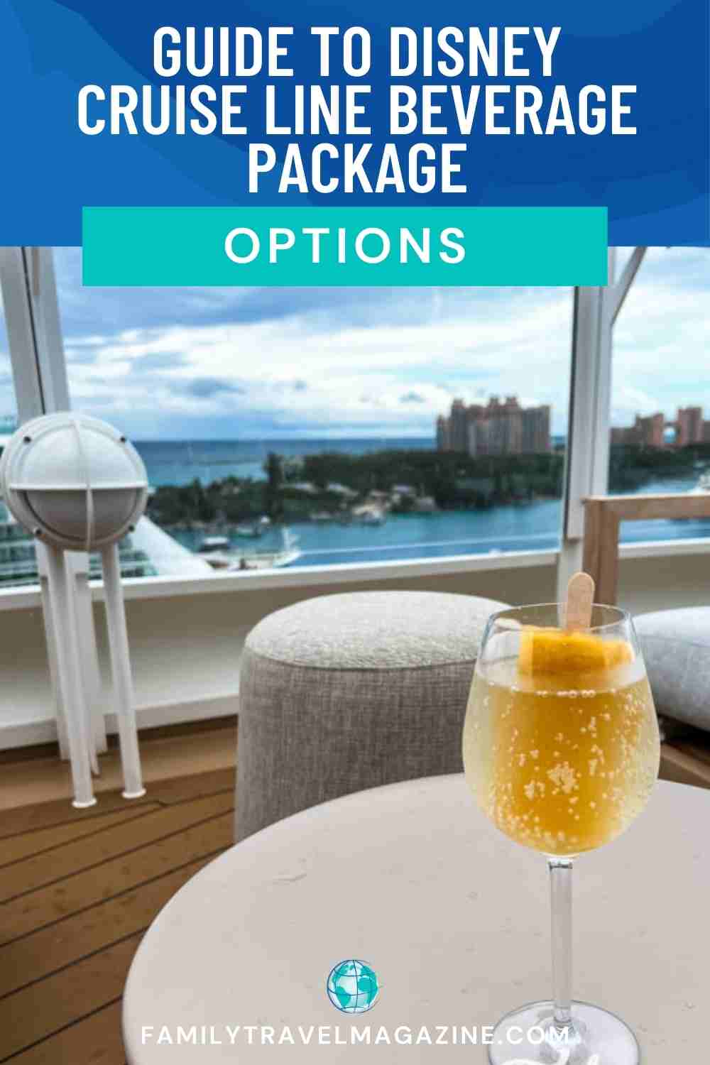 Does The Disney Cruise Line Have a Drink Package? (What You Need to ...