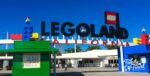 Entrance to LEGOLAND California with ticket booths