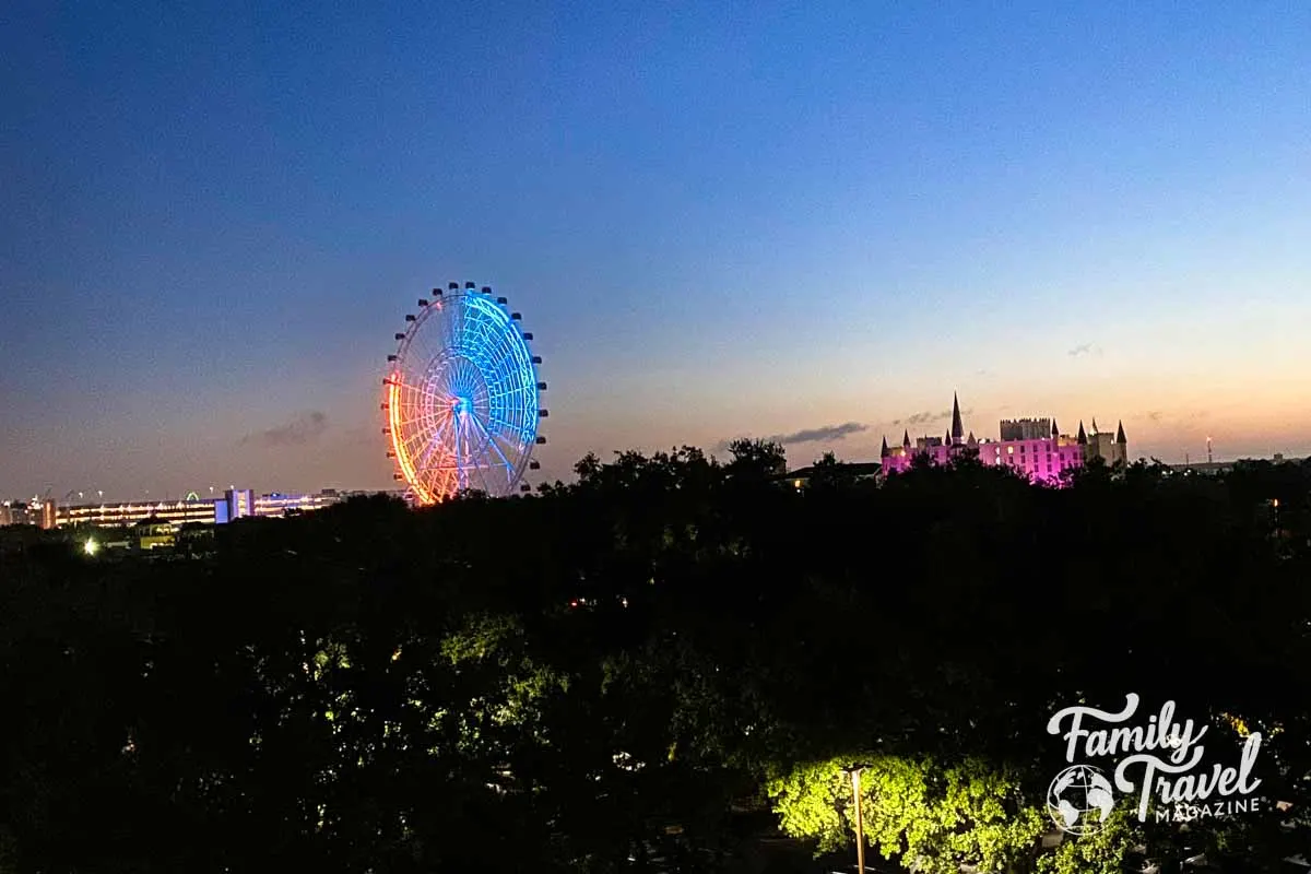 ICON Wheel from a distance