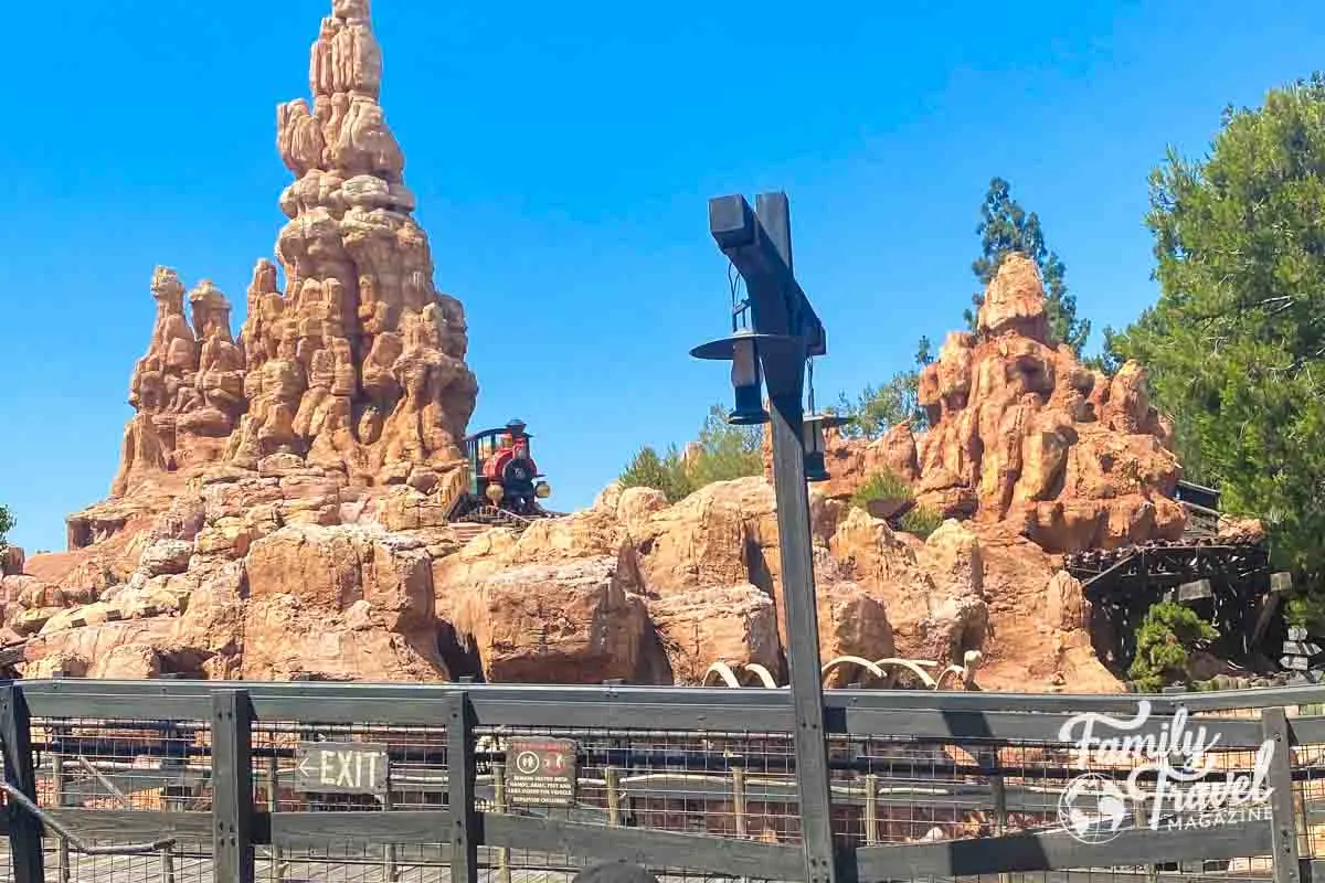 Peaks of Big Thunder Mountain Railroad