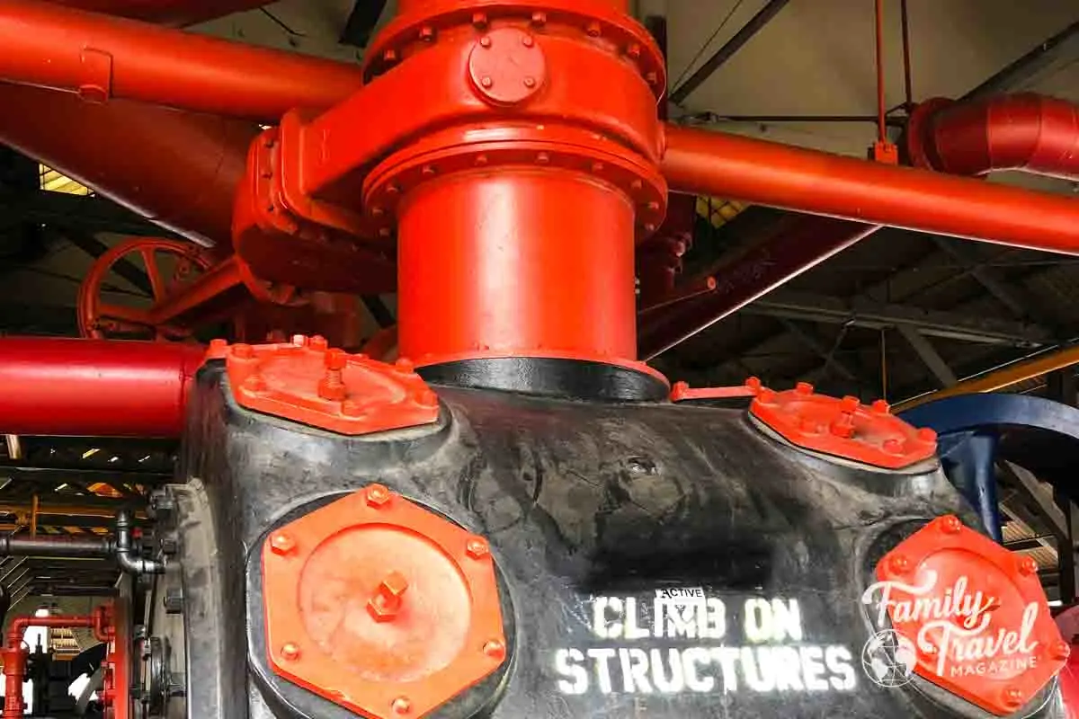 climbing structure at gas works park