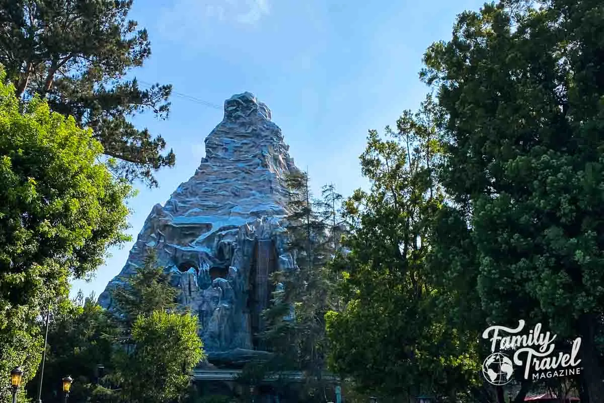 Matterhorn Bobsleds ride at Disneyland