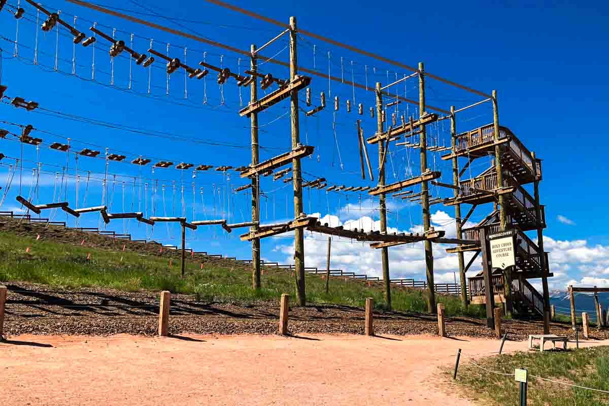 Ropes course