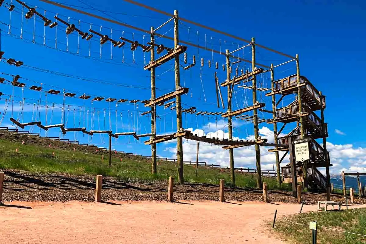 Ropes course