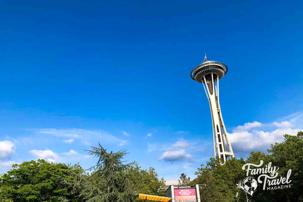 Space Needle from a distance