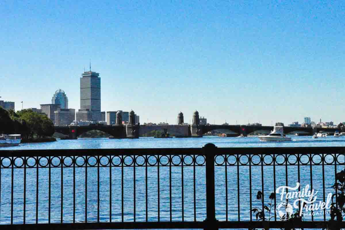 View of Boston from the Charles River