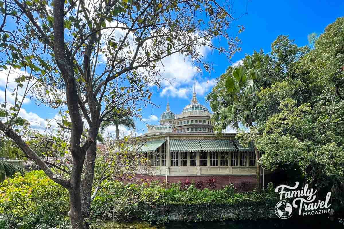 Crystal Palace building from a distance