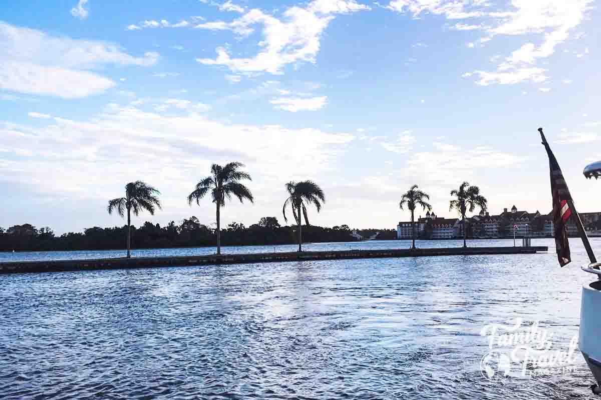 View of Lagoon on boat to Fort Wilderness