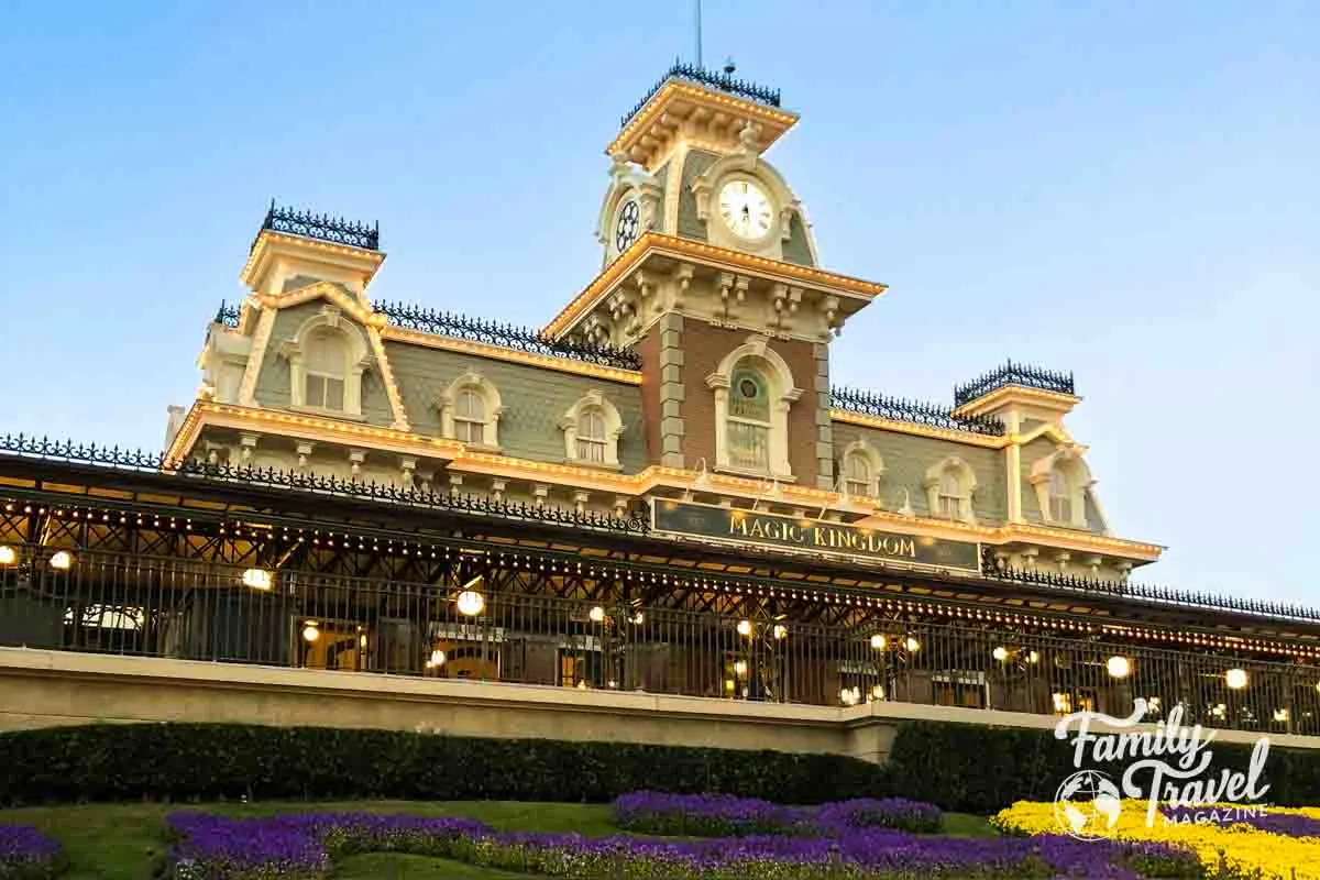 Magic Kingdom train station