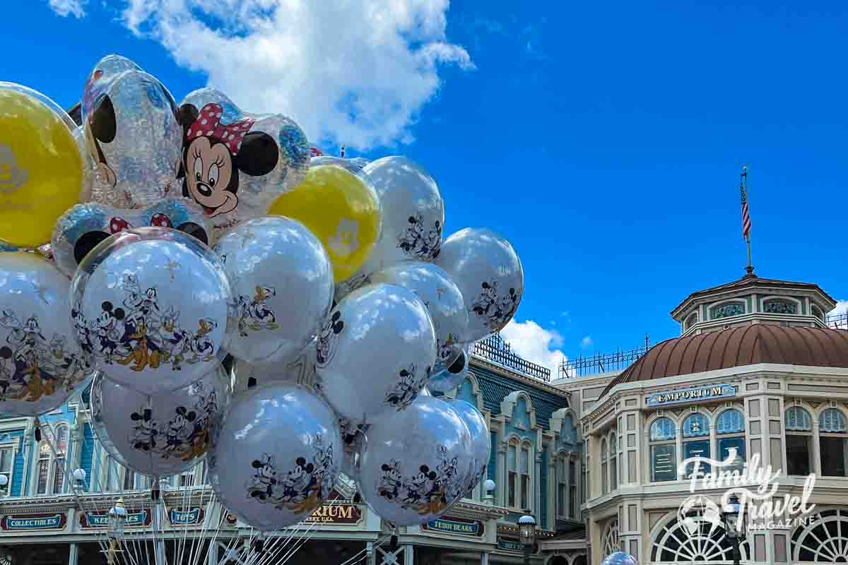 Balloons on Main Street