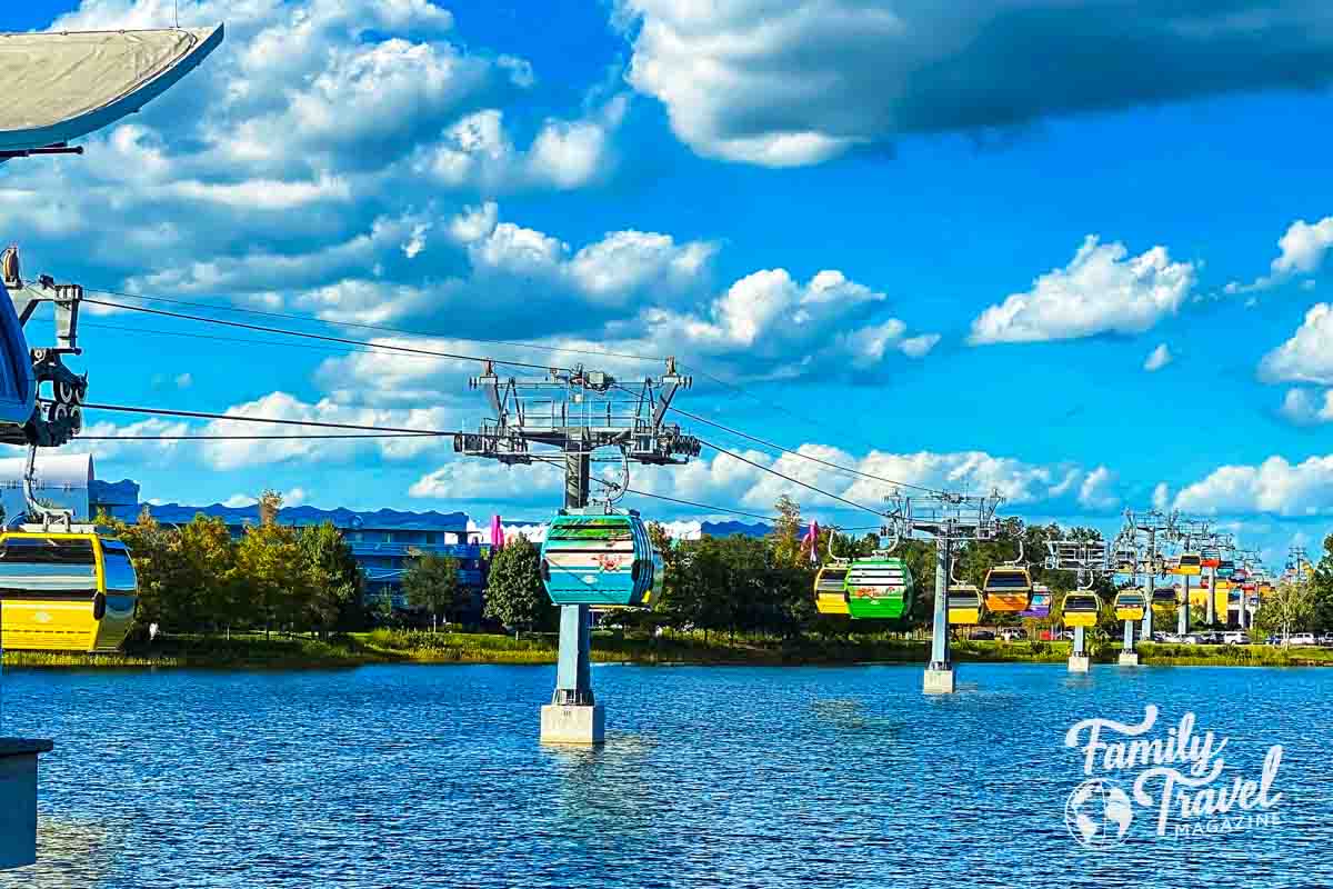 Skyliner over the ater