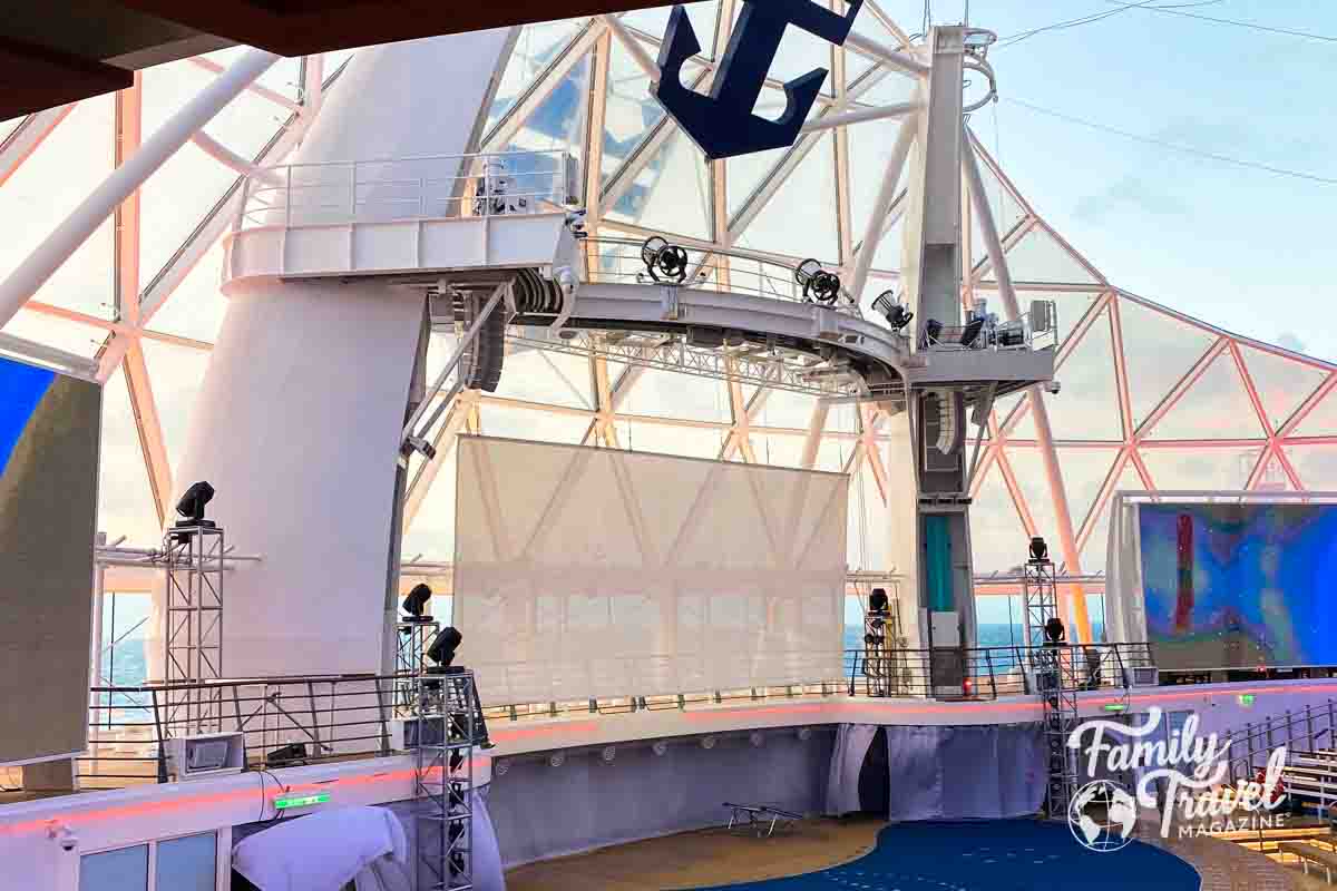 AquaTheater on Royal Caribbean