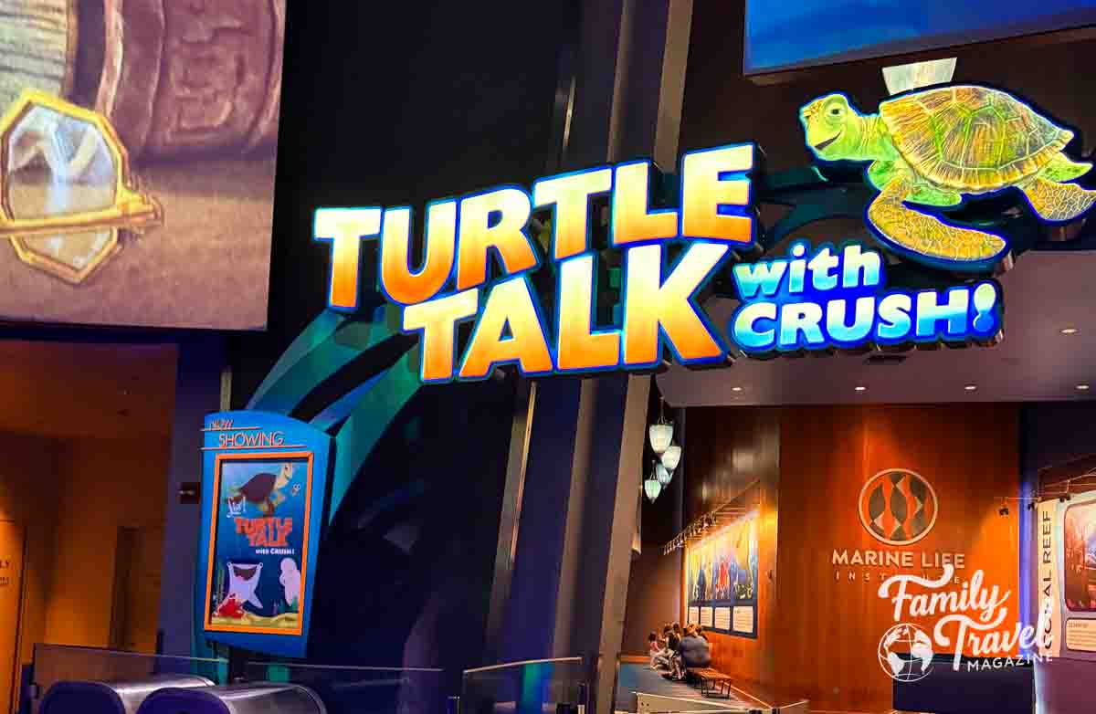 Sign for Turtle Talk With Crush 